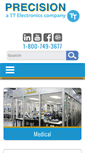 Mobile Screenshot of precision-inc.com